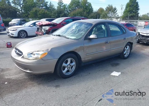 2002 Ford Taurus Se z USA, uszkodzony, nr VIN 1FAFP53U22A163527